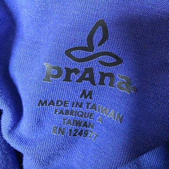 Prana Blue Lexi Mini Dress - Size Medium - Picture 3 of 7